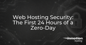 Web Hosting Security: First 24 Hours of Zero-Day